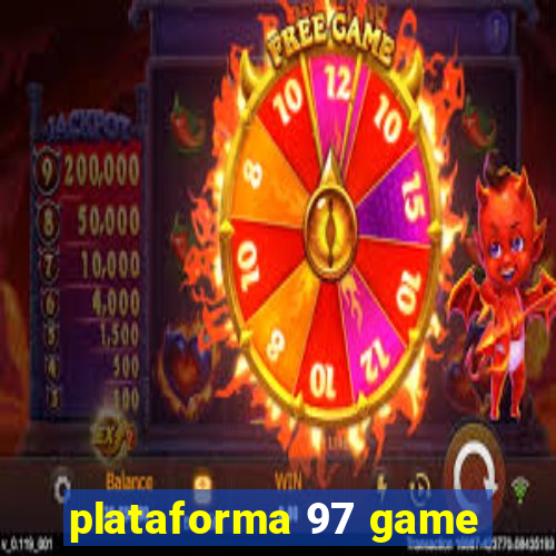 plataforma 97 game